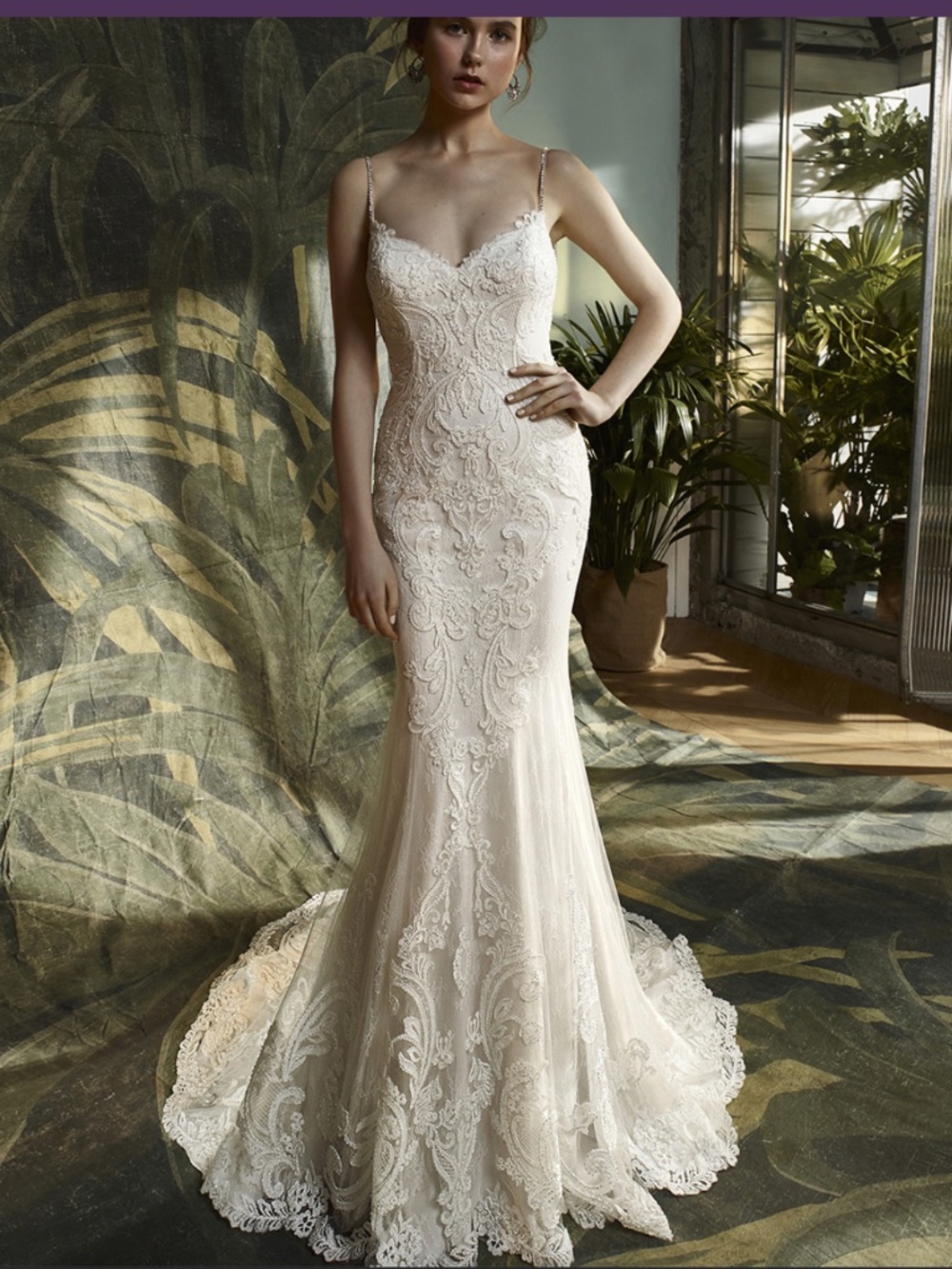 Blue By Enzoani Bridal Gown Size 12